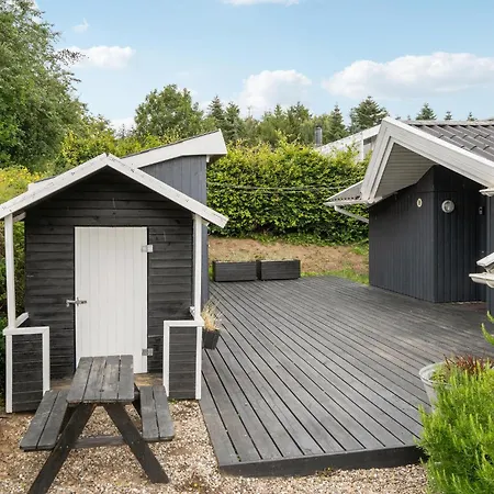 Beautiful In Bjert With Wifi Casa de Férias