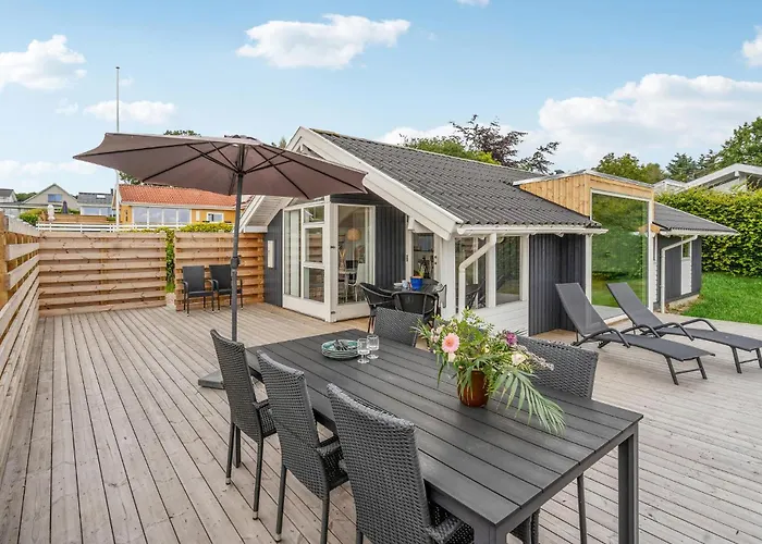 Beautiful In Bjert With Wifi Binderup Strand