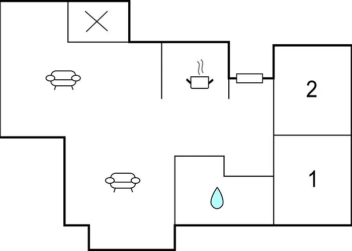 Beautiful In Bjert With Wifi Holiday home *